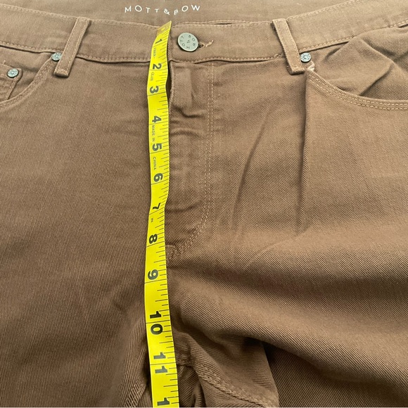 Mott & Bow Brown Jeans, New! - Picture 8 of 8